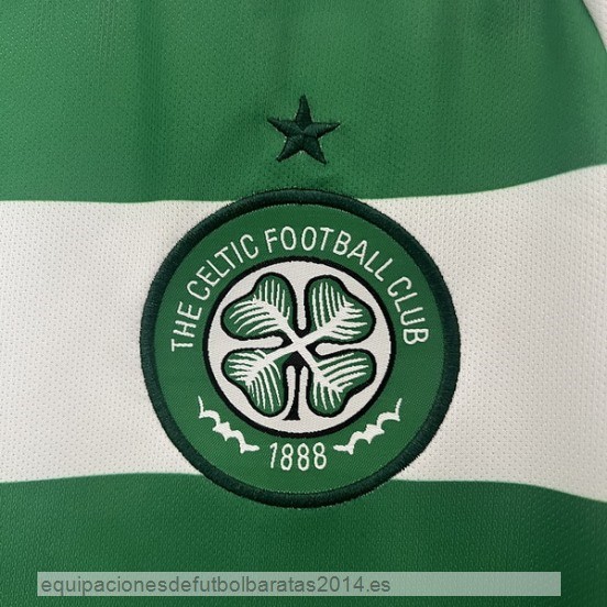 Nuevo Tailandia 1ª Camiseta Celtic 24/25 Verde Baratas